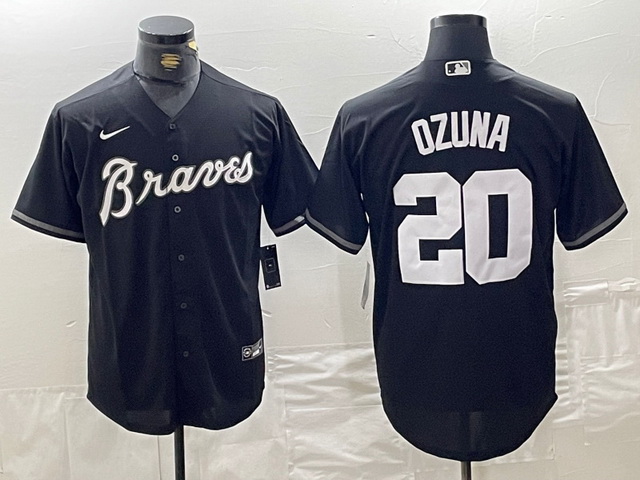 Atlanta Braves Jerseys 25